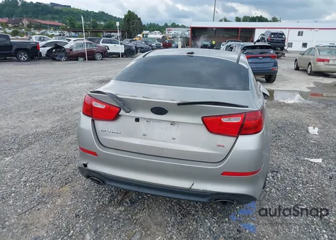 2015 Kia Optima Lx из США, поврежденный, VIN 5XXGM4A75FG478640